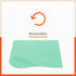 VIDA Multipurpose Circles Texture Fridge Mats |Yellow & Teal Combo (45 cm X 30 cm 425 GSM)